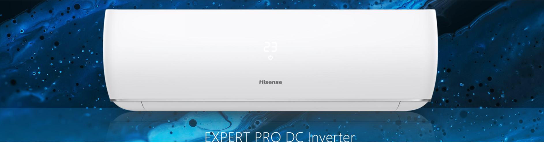 Cплит-системы Hisense серии EXPERT PRO DC Inverter
